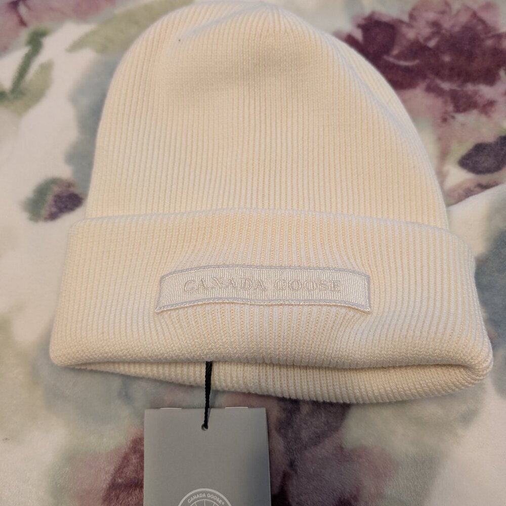 Canada goose beanie